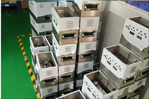 Latest company news about Géométrie complexe du moteur et élimination des résidus d'huile: le nettoyage industriel par ultrasons assure la stabilité du processus