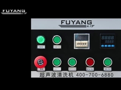 Réservoir ultrasonique du litre quatre du décapant 96 de pièces d'auto de moteur de voiture