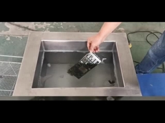 Décapant SUS304 ultrasonique industriel personnalisable