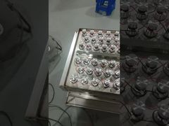 Production d'usine de machines de nettoyage par ultrasons