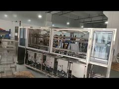 Machine de nettoyage ultrasonique entièrement automatique de type bras mécanique