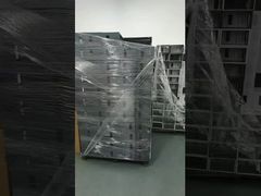 Regarder : Rondelle ultrasonique adaptée aux besoins du client de pièces de gallon pour l'étalage de la charnière 4.5L 300*150*100mm