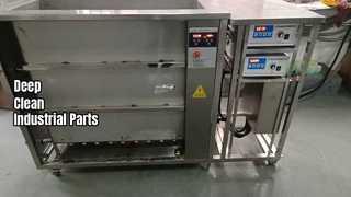 réservoir simple industriel d'acier inoxydable d'équipement de nettoyage ultrasonique de 560L 40KHz pour vous