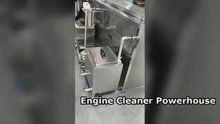 Découvrez pourquoi choisir le nettoyeur à ultrasons à moteur à double fente 1800W, cuve de séchage en acier inoxydable de 135 litres